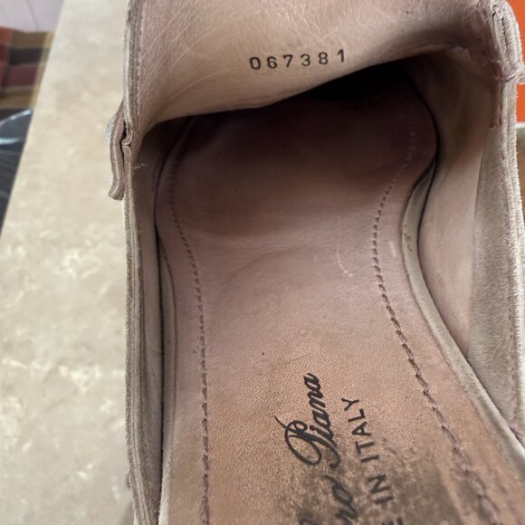 100% Authentic Loro Piana Charms Walk Babouche Loafers in Pink Size 37 - AS IS - Picture 6 of 8